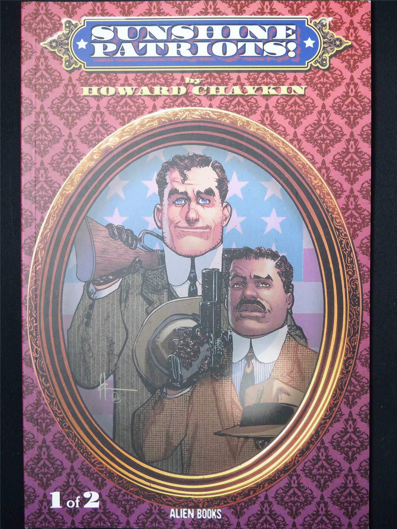 SUNSHINE Patriots! #1 - B&B Dec 2024 Alien Comic #693