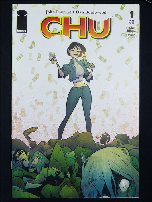 CHU #1 - Image Comic #6ST