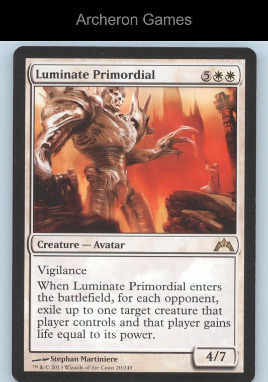 Luminate Primordial 20 R MTG Card Gatecrash