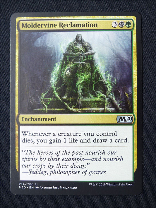 Moldervine Reclamation - M20 - Mtg Card #4X2