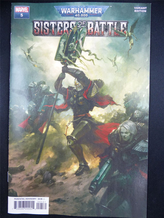 WARHAMMER 40K: Sisters of Battle #5 Variant - Marvel Comic #1LZ