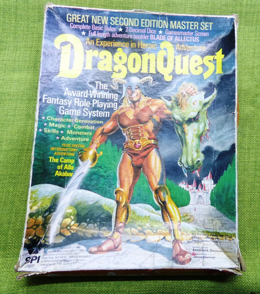 Dragon Quest Second Edition Master Set SPI 3860 #66