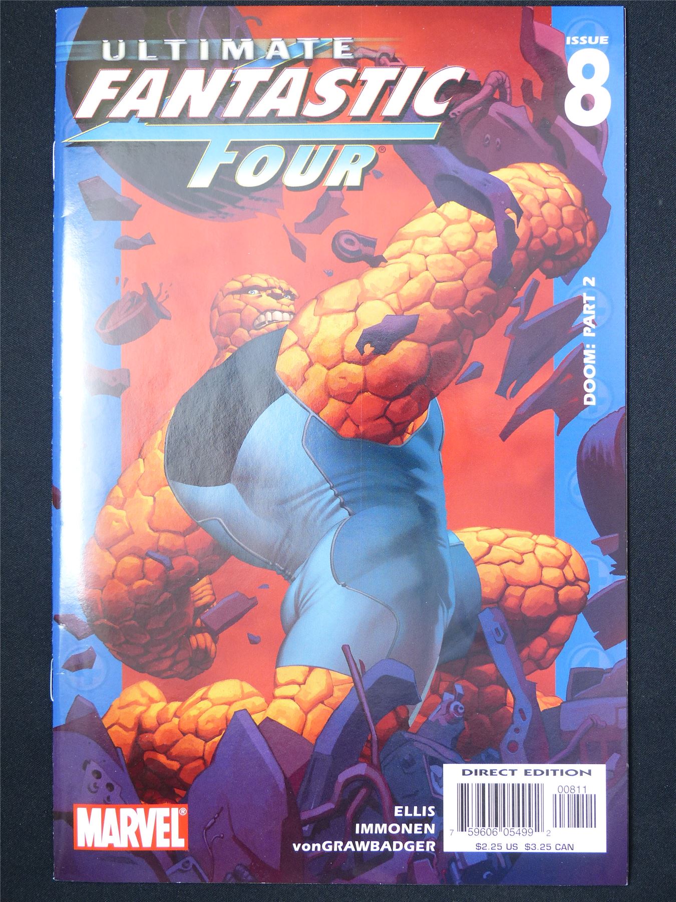 Ultimate FANTASTIC Four #8 - B&B Marvel Comic #1BB