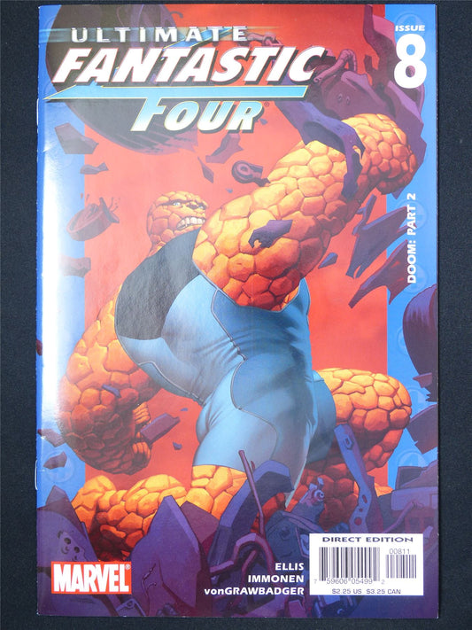 Ultimate FANTASTIC Four #8 - B&B Marvel Comic #1BB