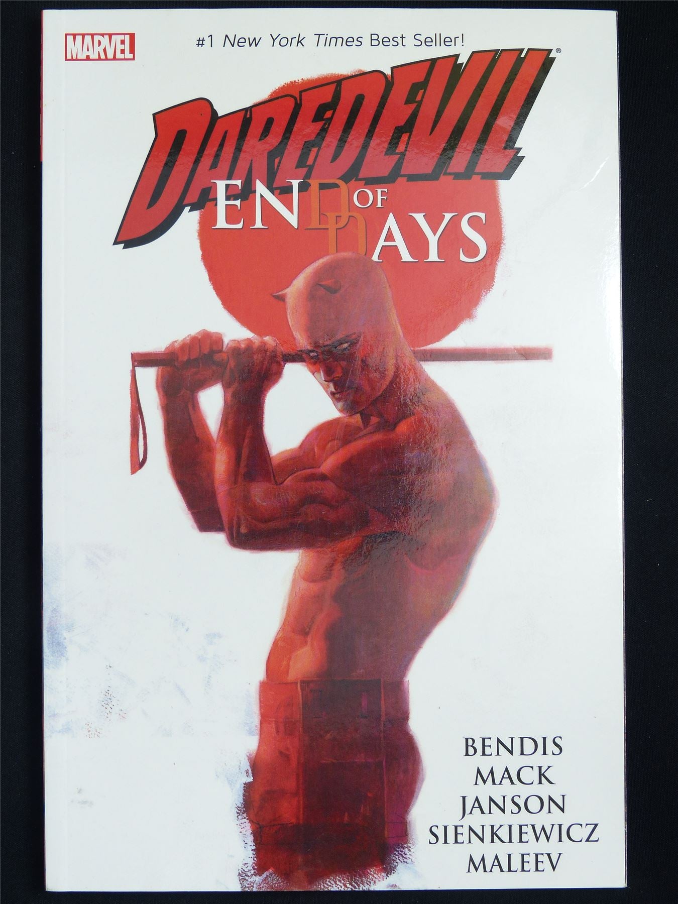 Daredevil: End of Days - Marvel Graphic Softback #8M