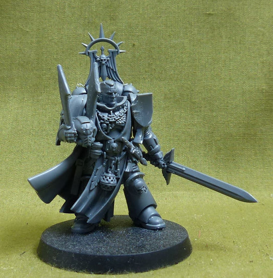 Master Lazarus - Dark Angels - Warhammer 40K #40V