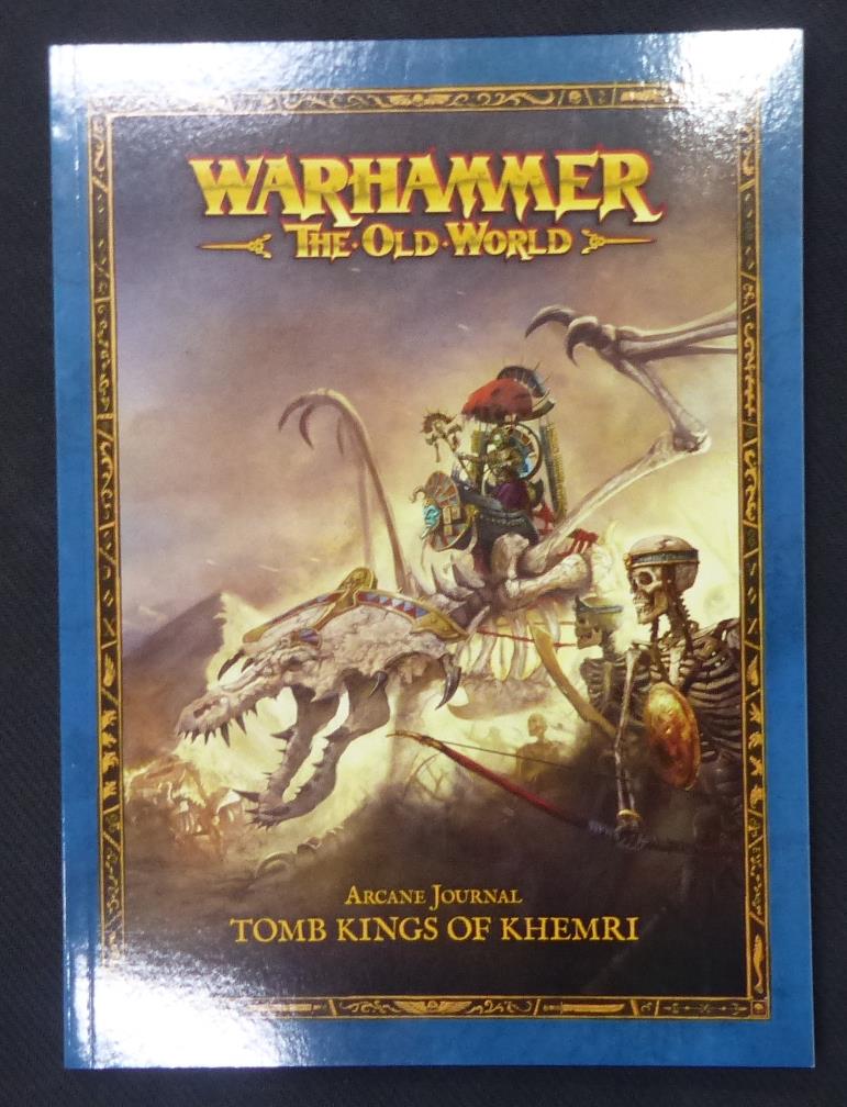 Tomb Kings of Khemri - Arcane journel - Old world - Warhammer AoS 40k #3DA