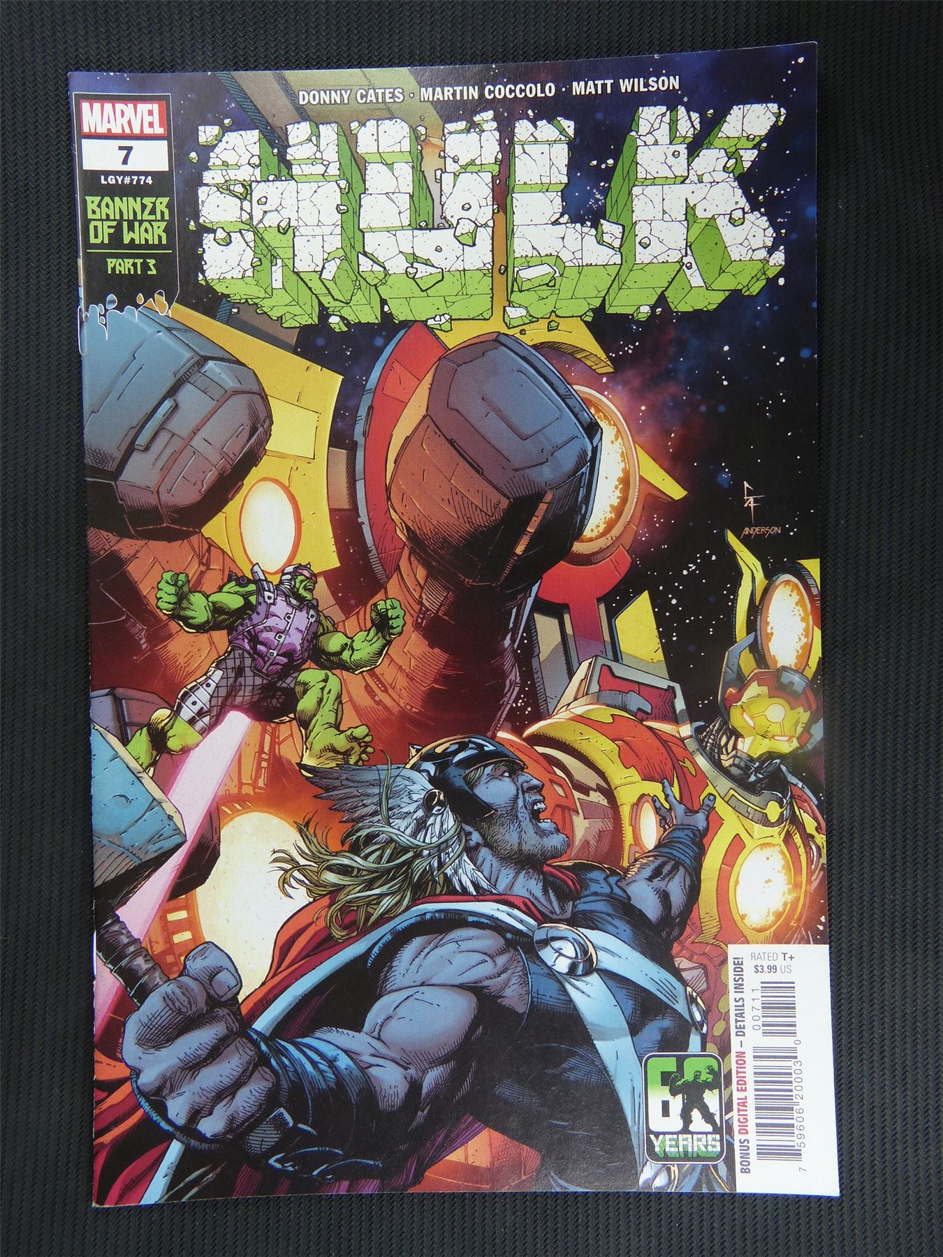 HULK #7 - Marvel Comic #2TW