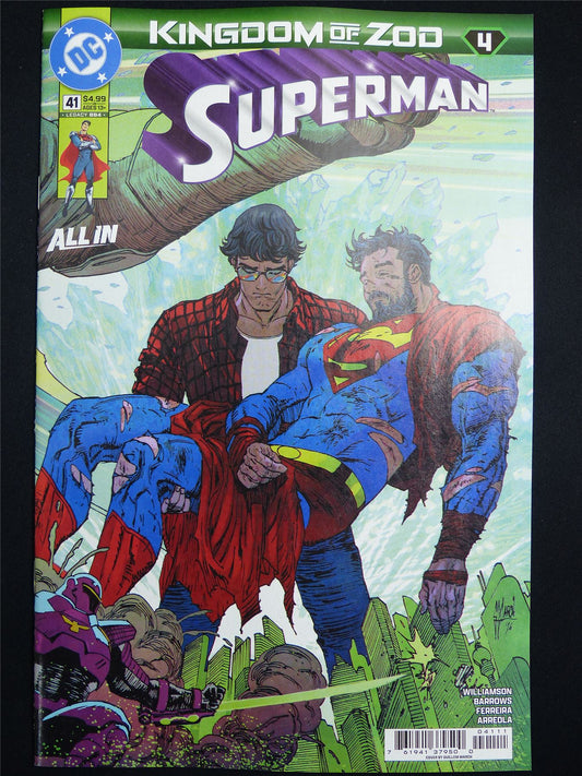 SUPERMAN #41 Cvr A - Oct 2026 DC Comic #3R4