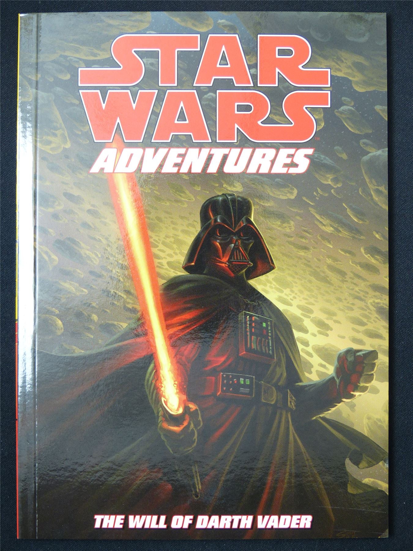 Star Wars Adventures: The Will of Darth Vader - Titan Graphic Softback #2RM