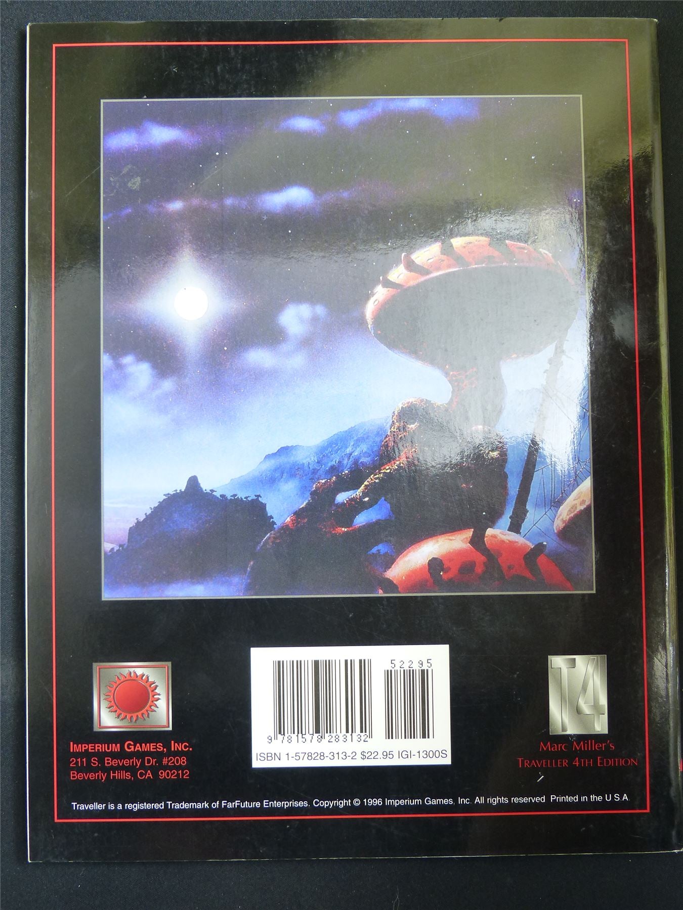 Traveller: Aliens Archive - Roleplaying Softback #2RM