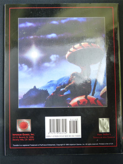 Traveller: Aliens Archive - Roleplaying Softback #2RM