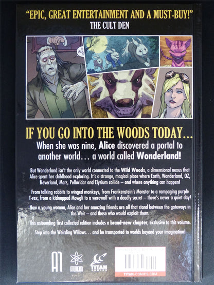 The Weirding Willows - Titan Graphic Hardback #L5