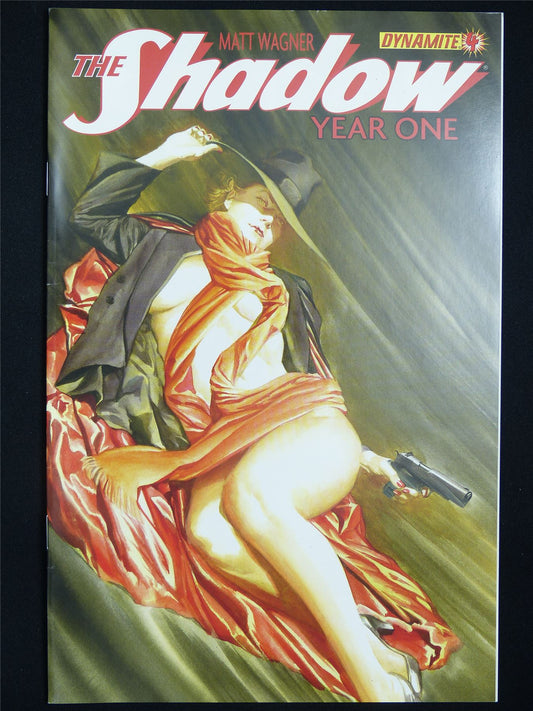 The SHADOW: Year One #4 - Dynamite Comic #1NU