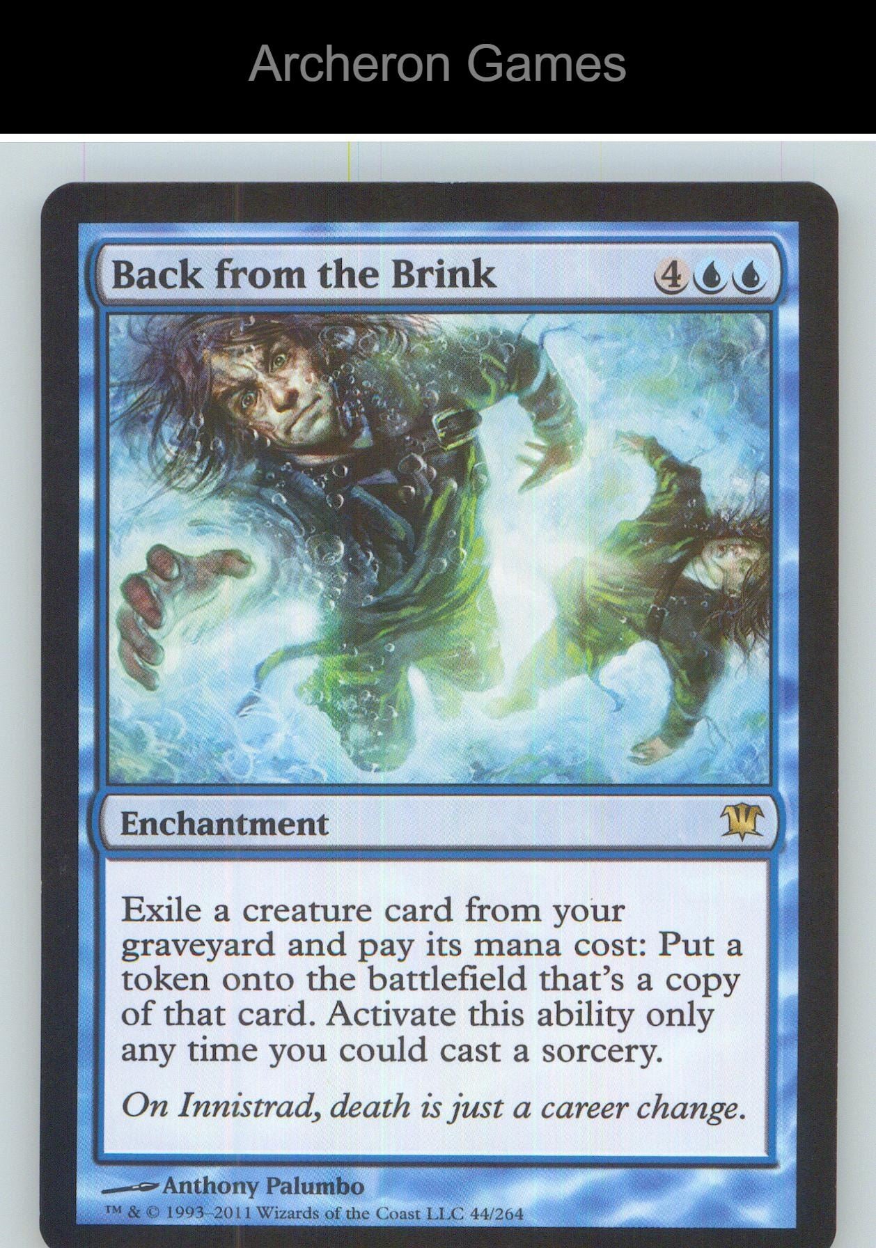 Back from the Brink ISD 44 R MTG Card NM/EX+