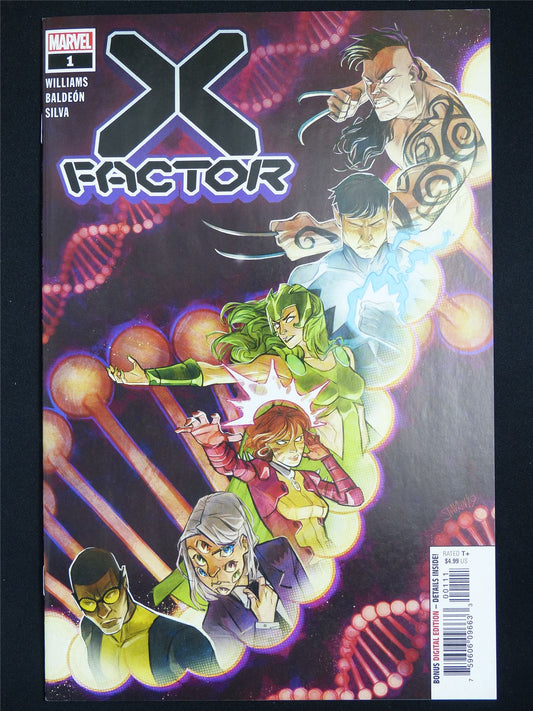 X-FACTOR #1 - Marvel Comic #2FI