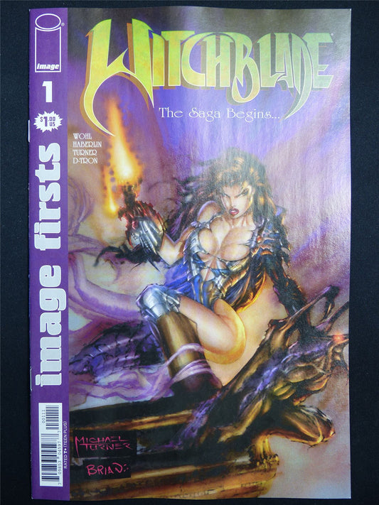 WITCHBLADE: Image First #1 - Mar 2026 Image Comic #3U2