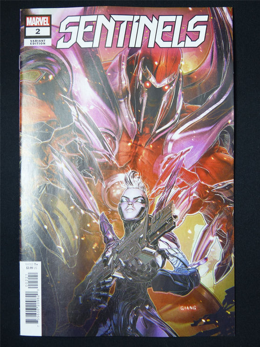 SENTINELS #2 Variant - Jan 2025 Marvel Comic #46B