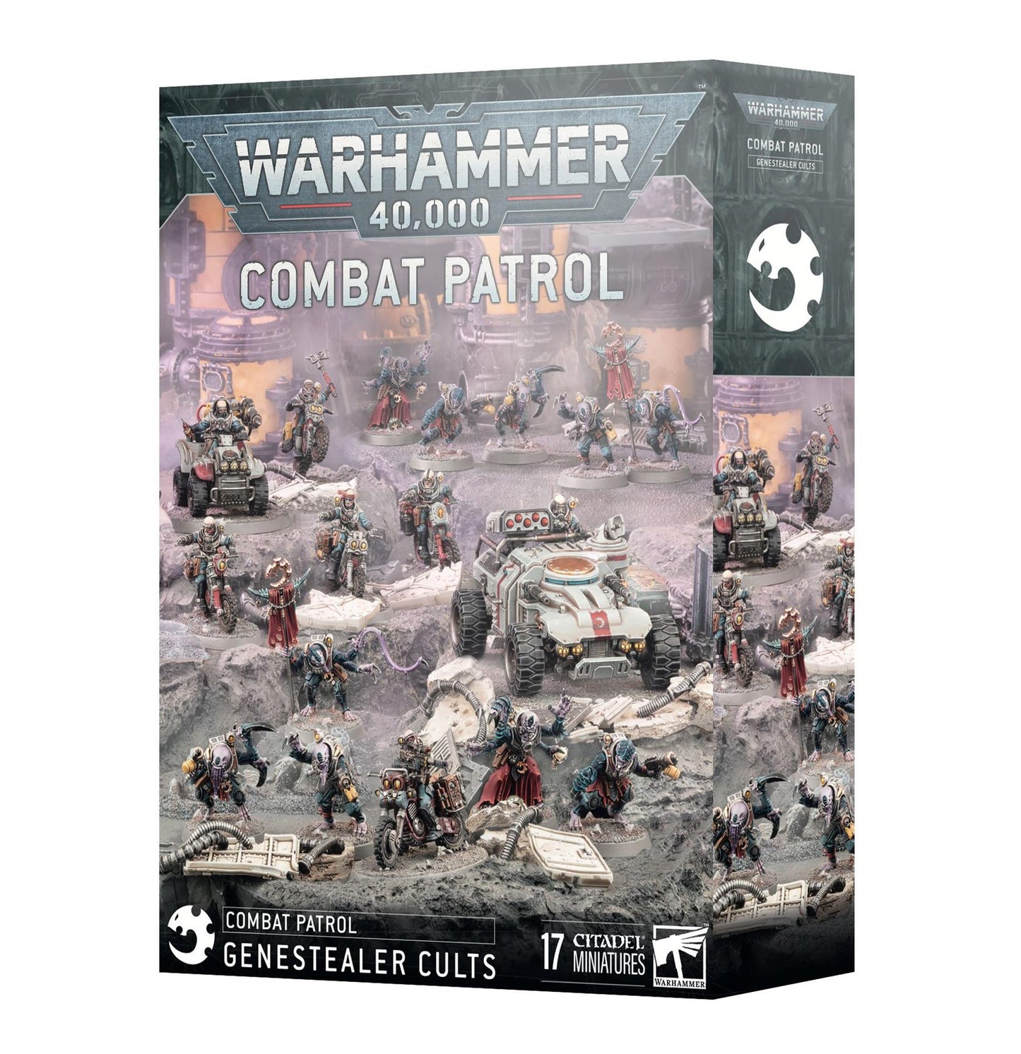 Combat Patrol - Genestealer Cults - Warhammer 40K - Available from 22/06/24