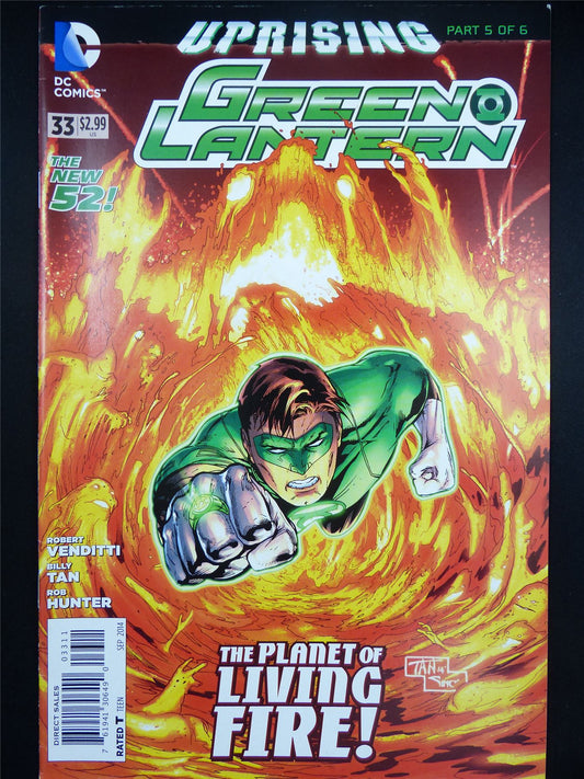 GREEN Lantern #33 - DC Comic #6BM