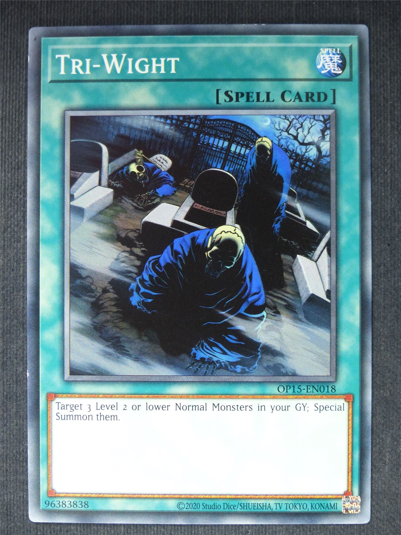 Tri-Wight OP15 - Yugioh Card #2NF