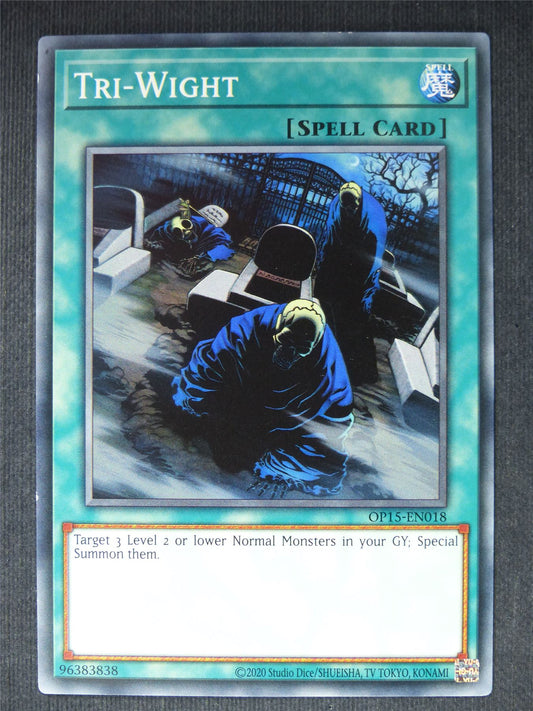 Tri-Wight OP15 - Yugioh Card #2NF