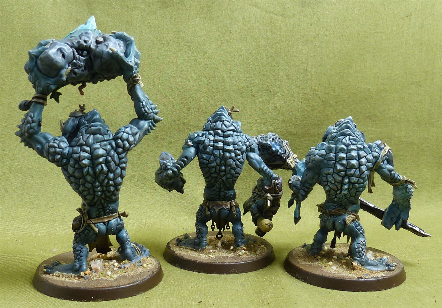 Rockgut Troggoths painted - Gloomspite Gitz - Warhammer AoS #16U