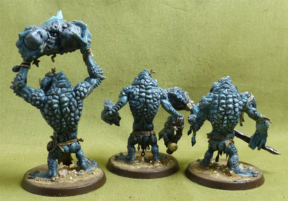 Rockgut Troggoths painted - Gloomspite Gitz - Warhammer AoS #16U