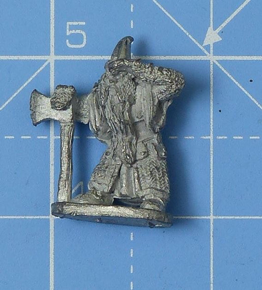 Pre-Slotta Classic Metal Dwarf - Dwarves - Warhammer Old World #2X4