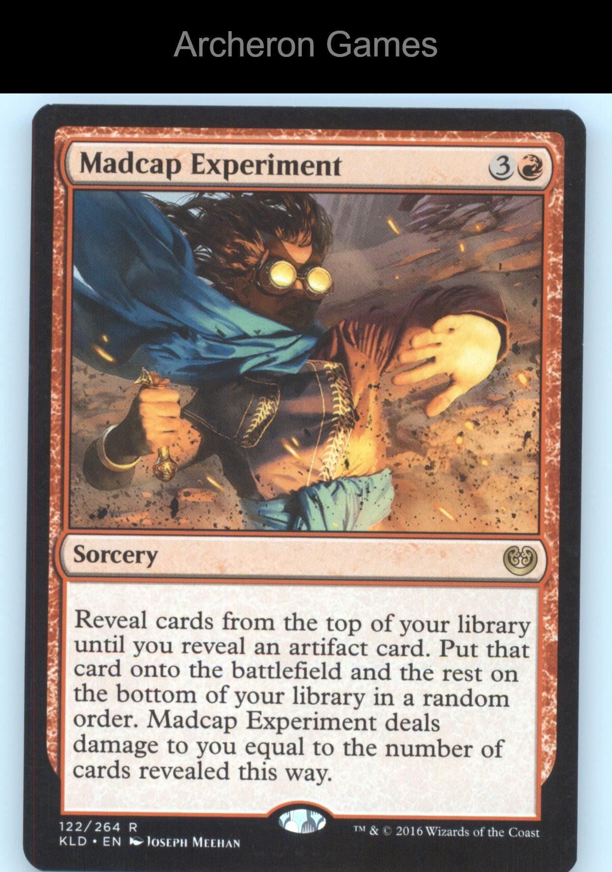 Madcap Experiment 122 R MTG Card Kaladesh