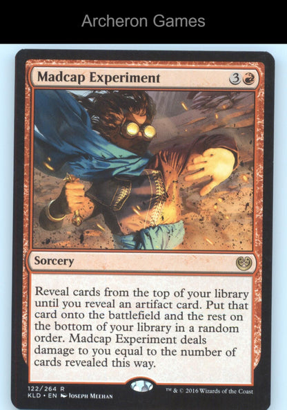 Madcap Experiment 122 R MTG Card Kaladesh
