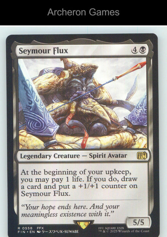 Seymour Flux FIN 558 R MTG Card NM/EX+