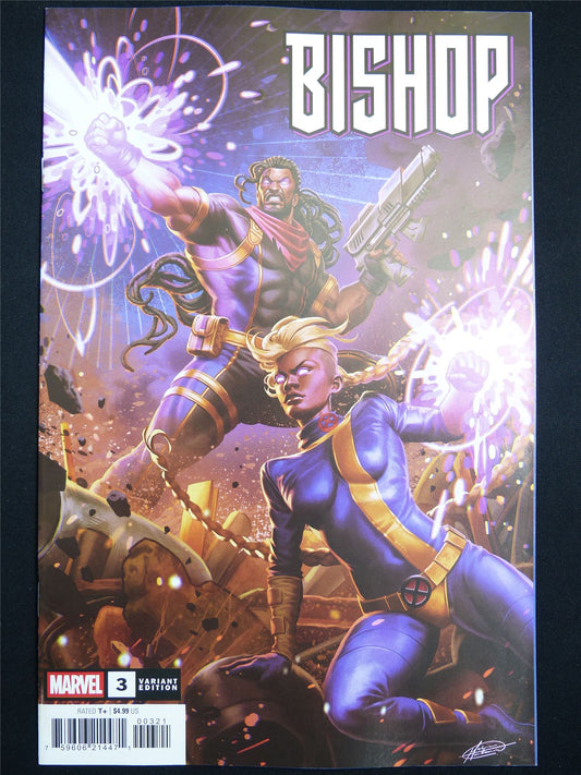 BISHOP #3 Cvr B - Oct 2026 Marvel Comic #3FO