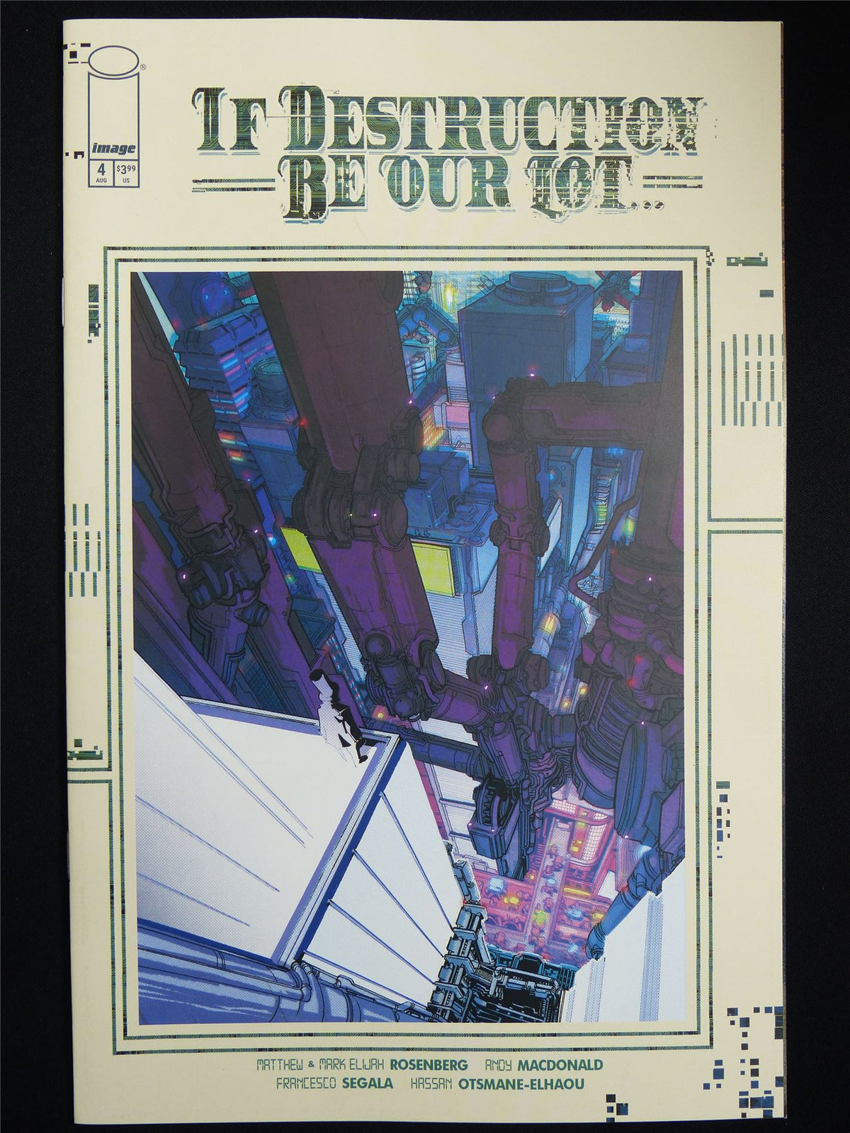 IF Destruction be Our Lot #4 Cvr A - Image Comic #403