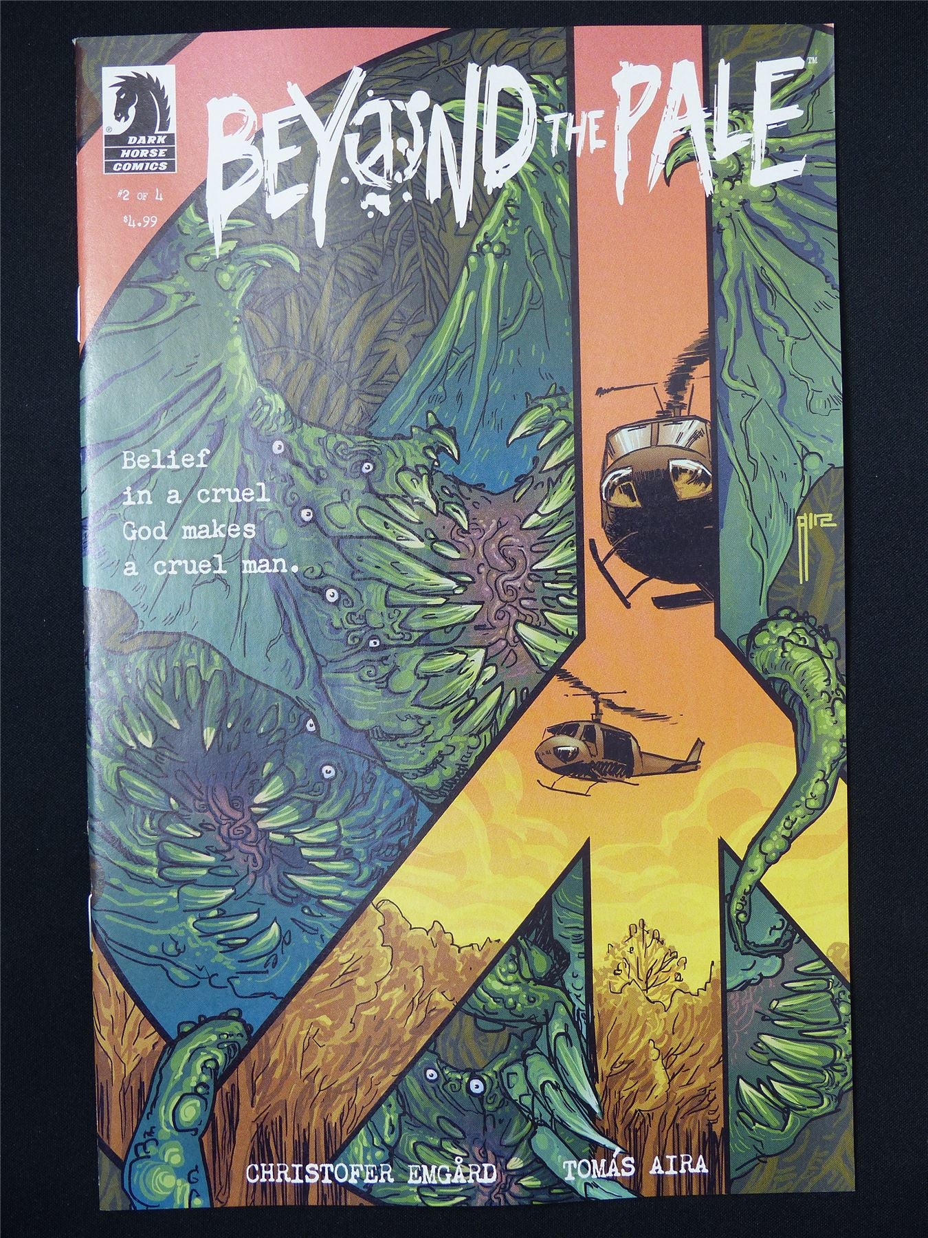 BEYOND The Pale #2 - Jul 2024 Dark Horse Comic #2YZ