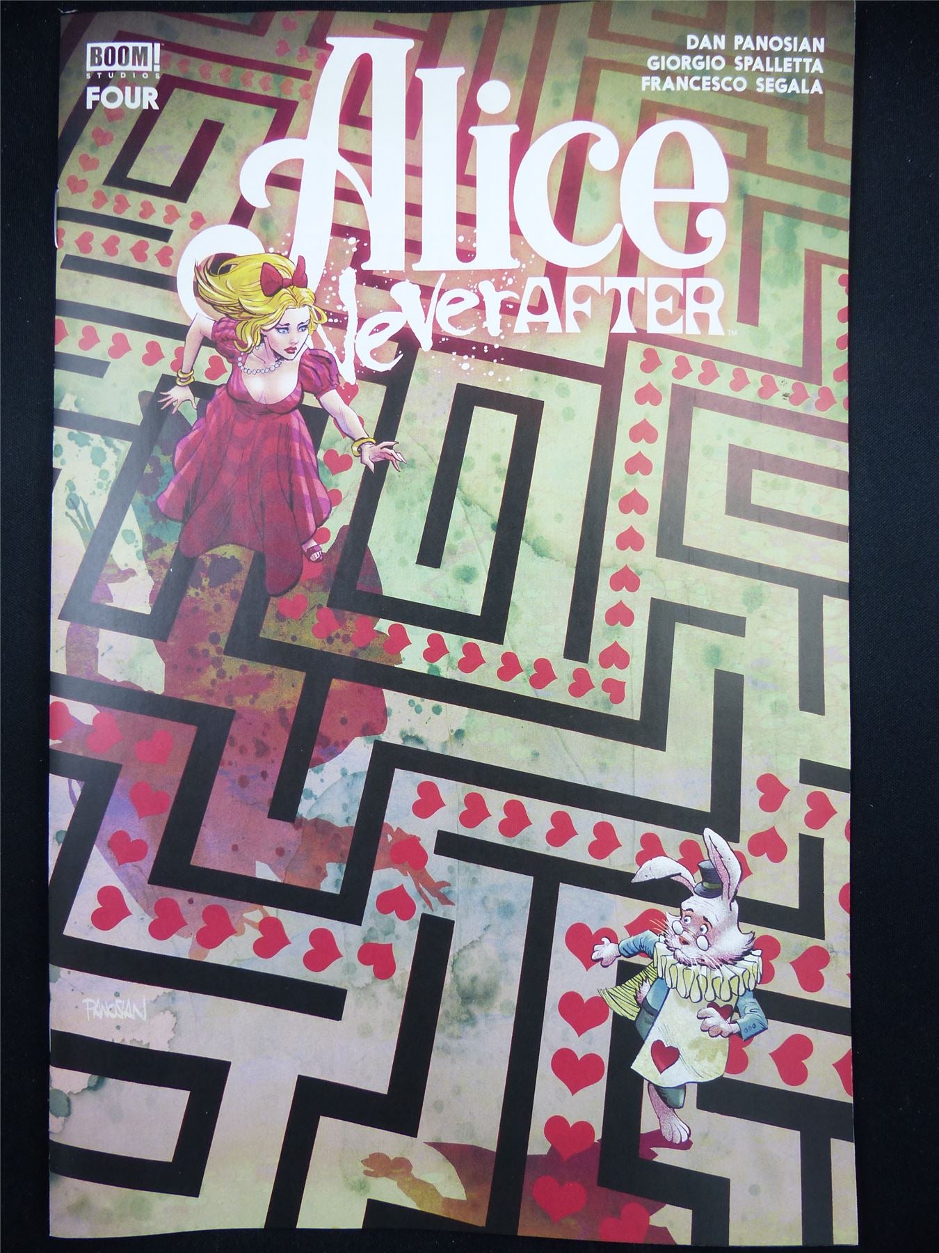 ALICE Ever After #4 - Oct 2023 Boom! Comic #2A