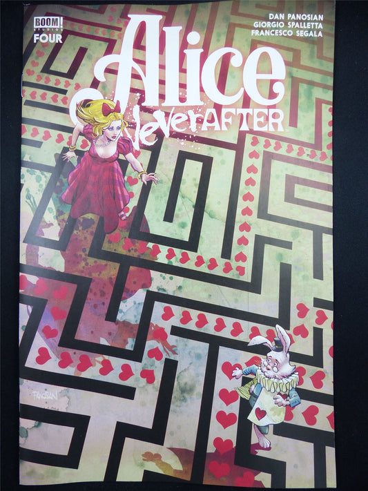 ALICE Ever After #4 - Oct 2023 Boom! Comic #2A