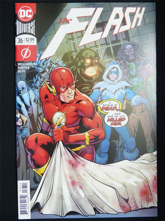 The FLASH #36 - DC Comic #1MI