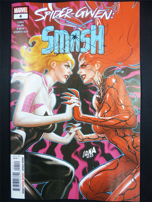 SPIDER-GWEN: Smash #4 - May 2024 Marvel Comic #3T9