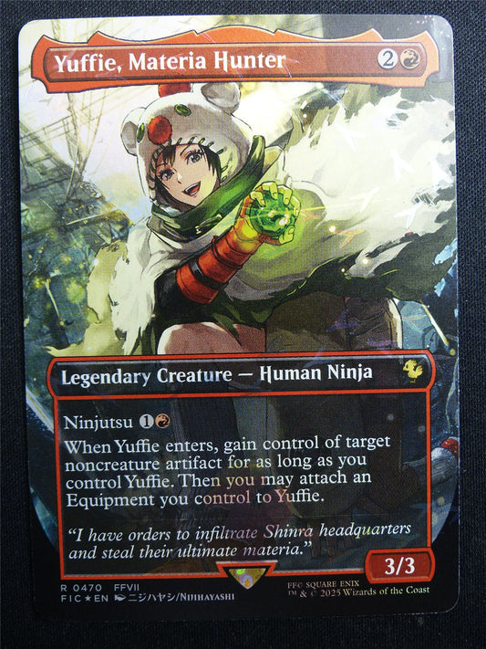 Yuffie Materia Hunter Chocobo Track Foil - FIC - Mtg Card #3EE