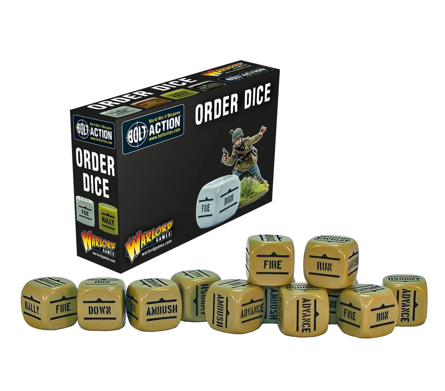 Order Dice Sand - Bolt Action