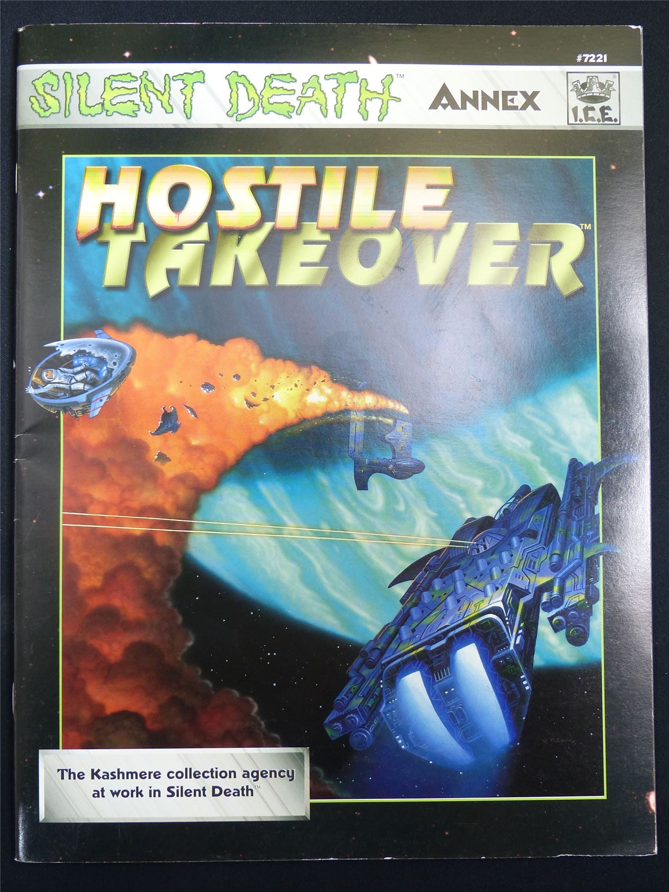 Silent Death: Hostile Takeover Miniatures Sourcebook - I.C.E. Booklet #2R1