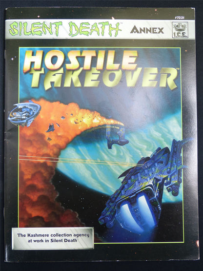 Silent Death: Hostile Takeover Miniatures Sourcebook - I.C.E. Booklet #2R1