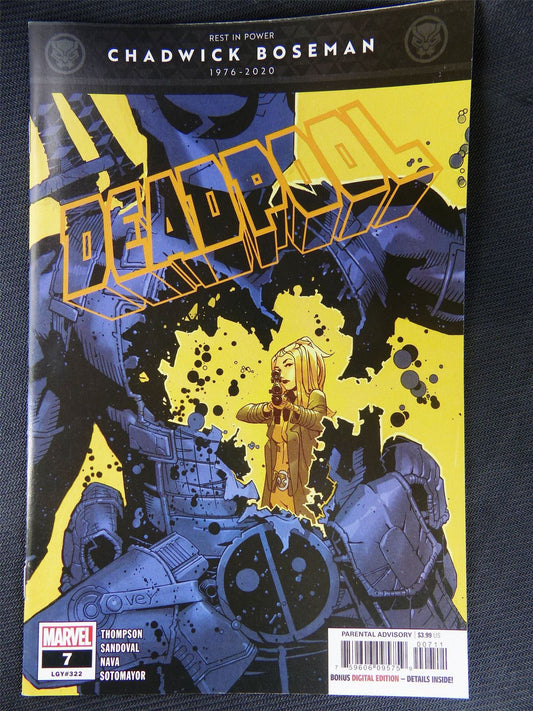 DEADPOOL #7 - Marvel Comic #1BD
