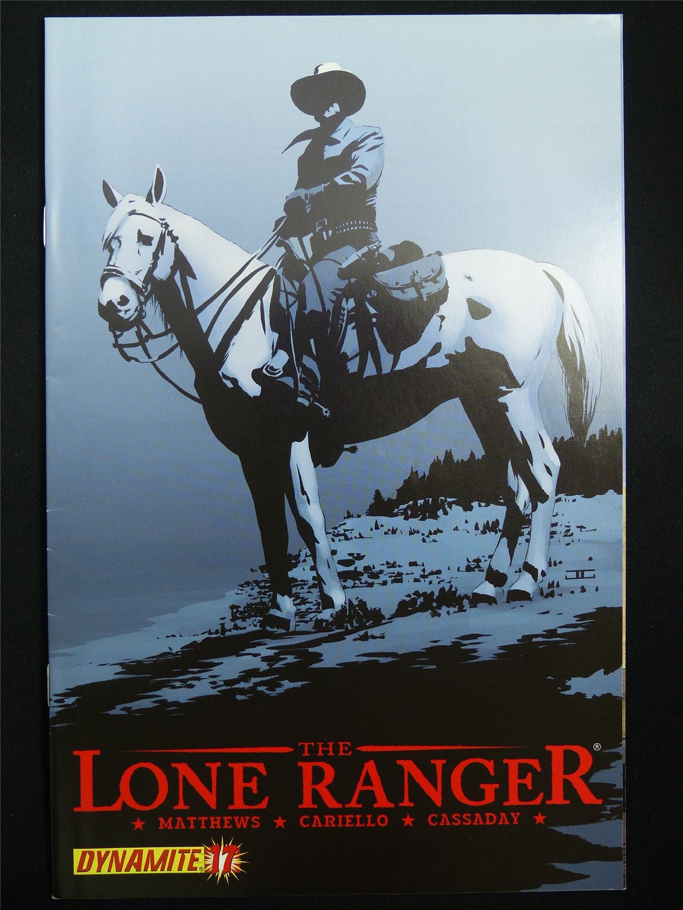 The LONE Ranger #17 - Dynamite Comic #34G
