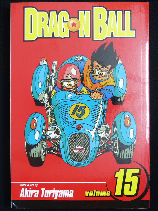 Dragon Ball volume 15 - Viz Manga #45F