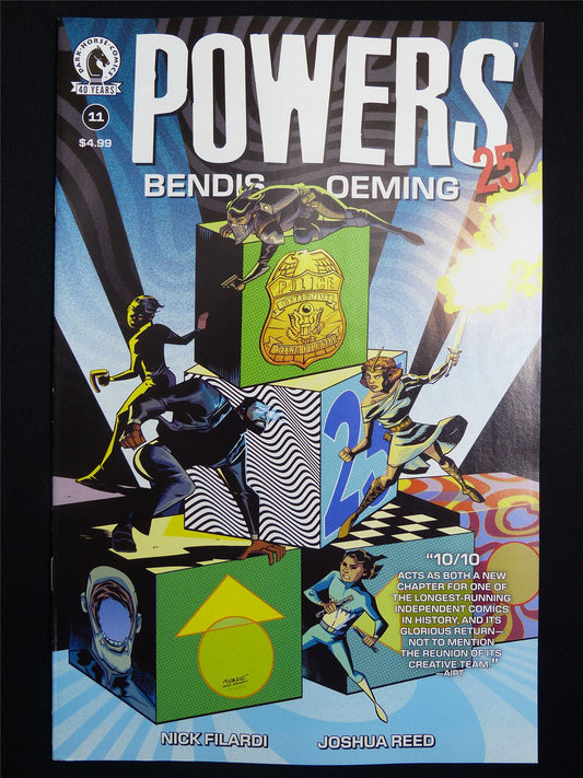 POWERS 25 #11 Cvr A - Jul 2026 Dark Horse Comic #2IT