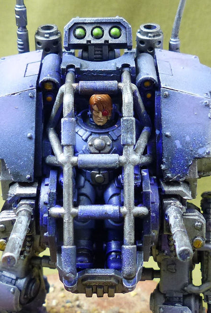 Primaris Invictor Tactical Warsuit painted - Space Marines - Warhammer 40K #1UA