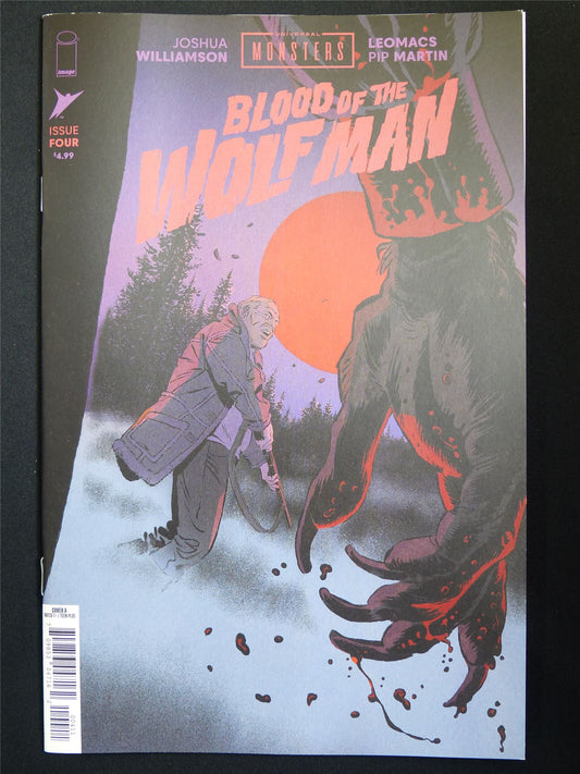 UNIVERSAL Monsters: Blood of the Wolfman #4 Cvr A - Sep 2026 Image Comic #4DC
