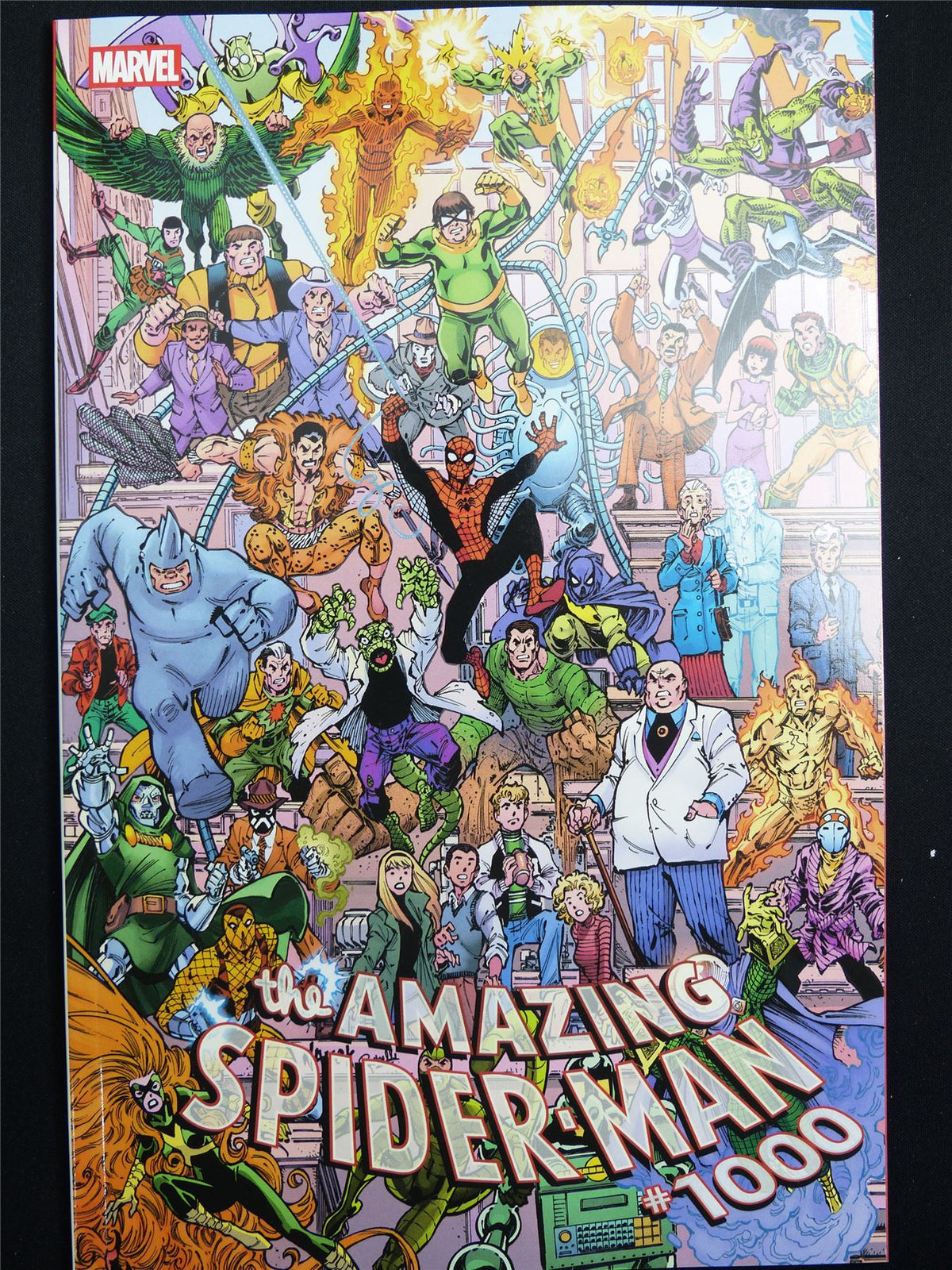 The Amazing SPIDER-MAN #1000 Todd Nauck Var - Nov 2026 Marvel Comic #4IH